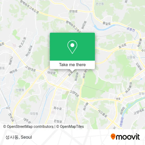 성사동 map