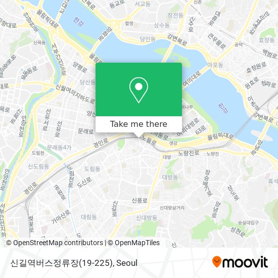 신길역버스정류장(19-225) map