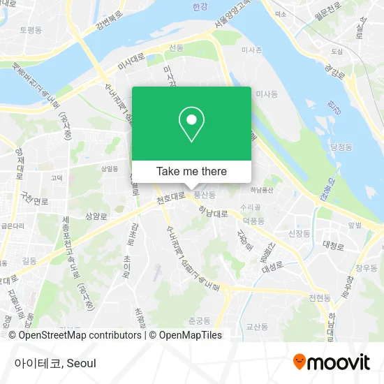 아이테코 map