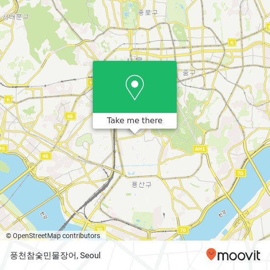 풍천참숯민물장어 map