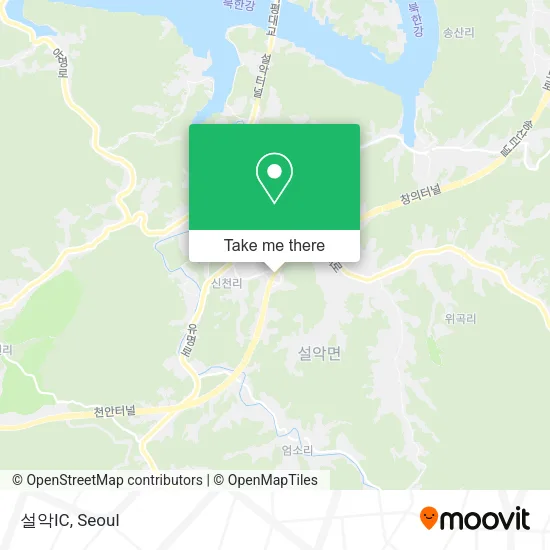 설악IC map