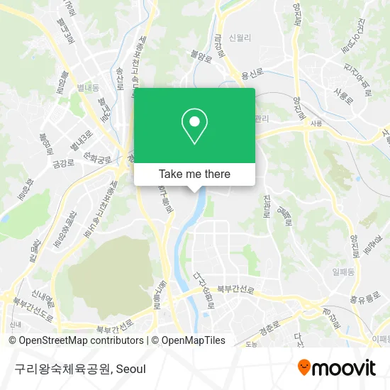 구리왕숙체육공원 map