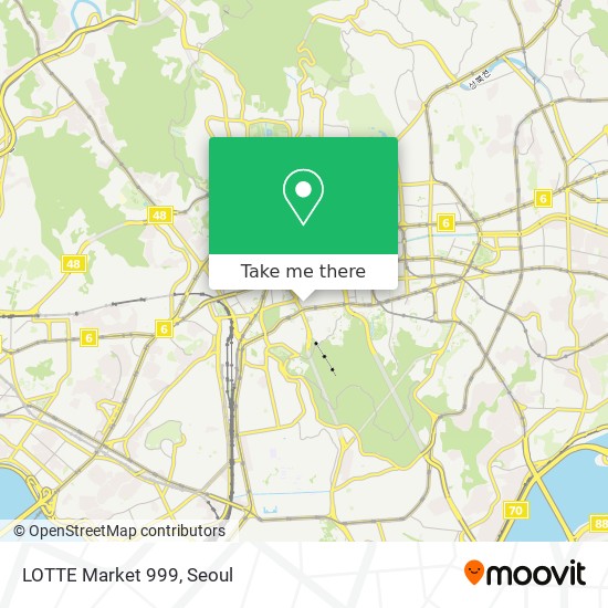 LOTTE Market 999 map