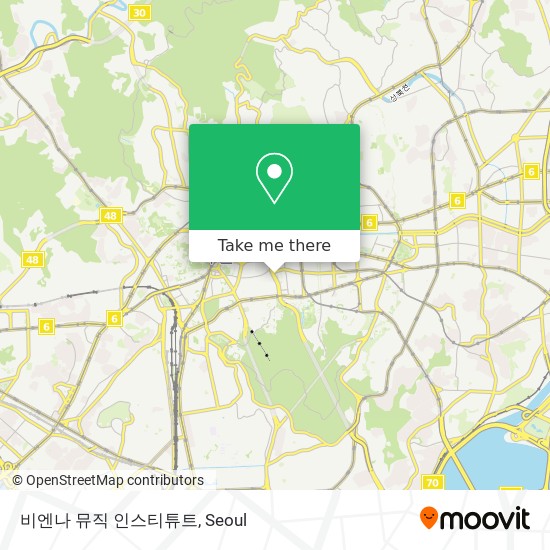 비엔나 뮤직 인스티튜트 map