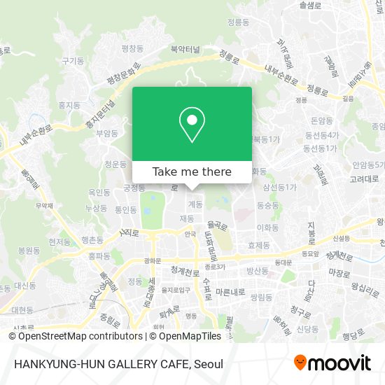 HANKYUNG-HUN GALLERY CAFE map
