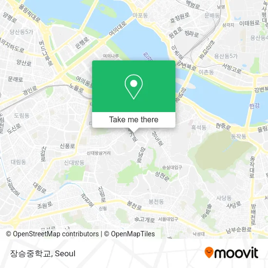 장승중학교 map