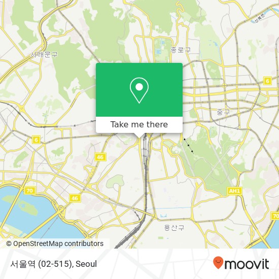 서울역 (02-515) map