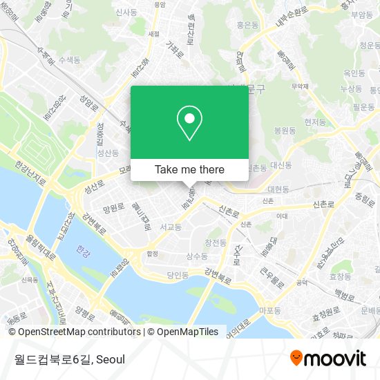 월드컵북로6길 map