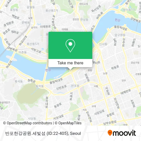 반포한강공원.세빛섬 (ID:22-405) map