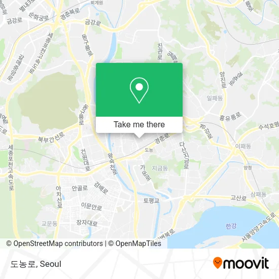 도농로 map