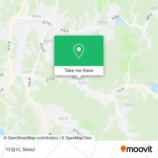 마장리 map