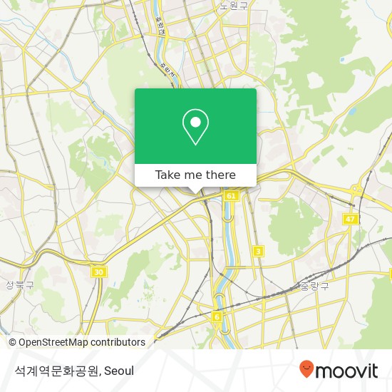 석계역문화공원 map