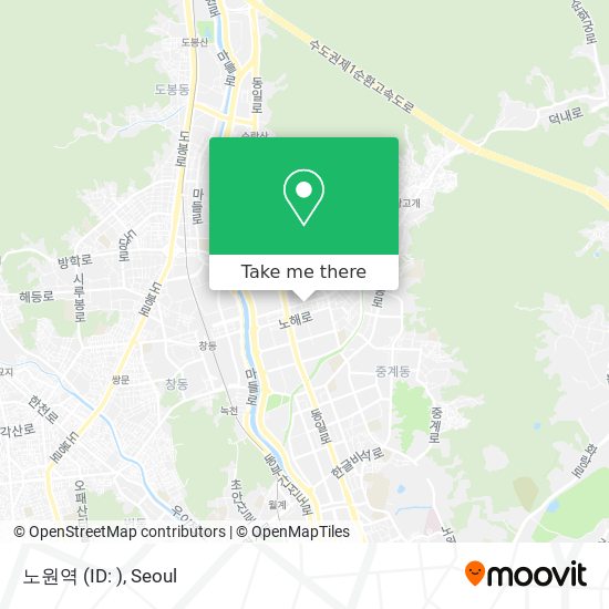 노원역 (ID: ) map