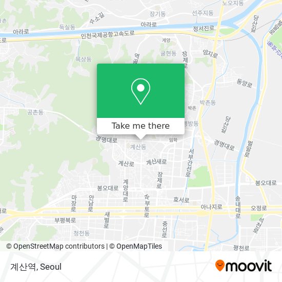 계산역 map