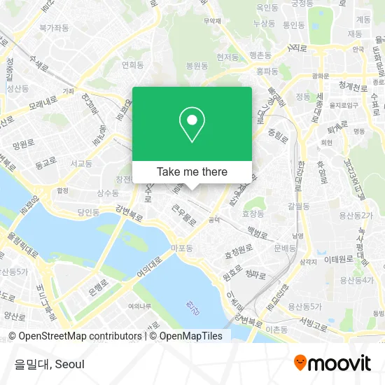 을밀대 map