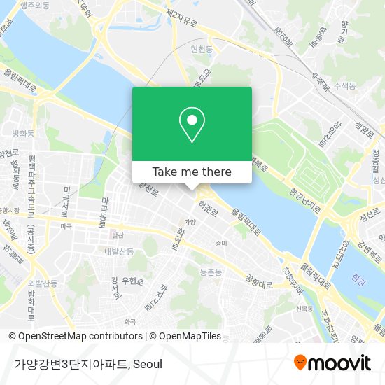 가양강변3단지아파트 map