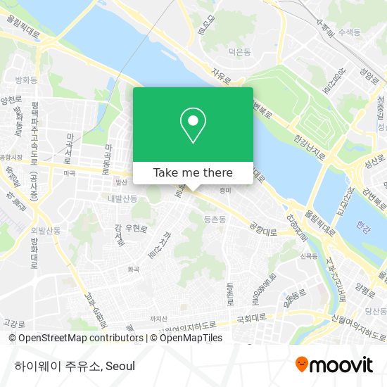 하이웨이 주유소 map