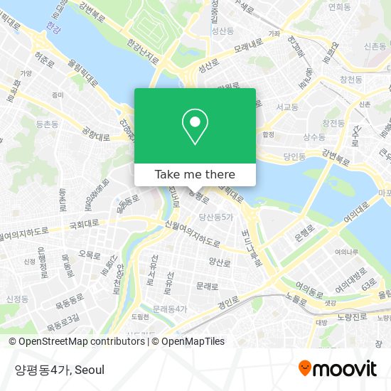 양평동4가 map
