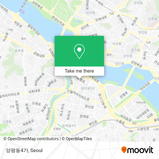 양평동4가 map