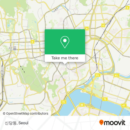 신당동 map