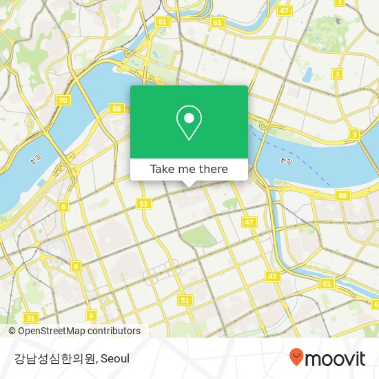 강남성심한의원 map