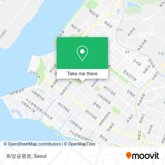 희망공원로 map