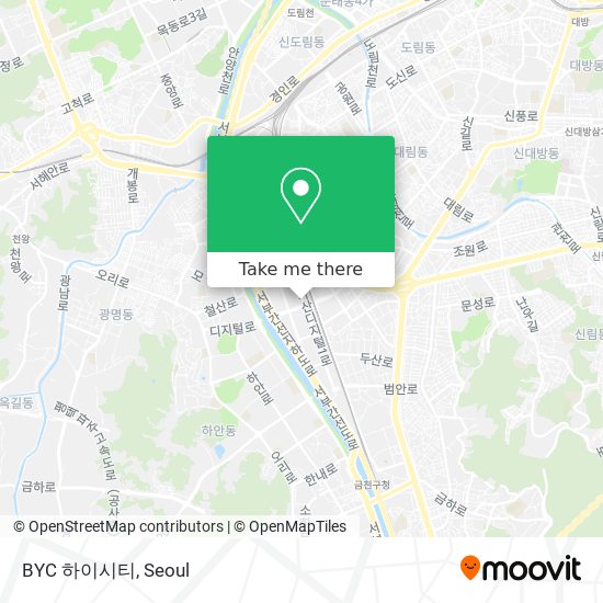 BYC 하이시티 map