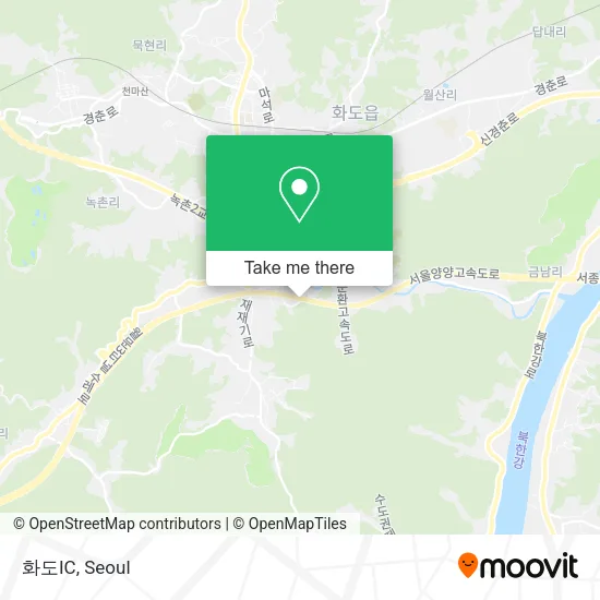 화도IC map