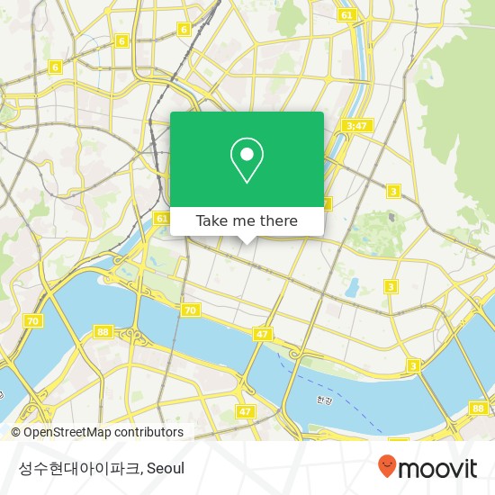 성수현대아이파크 map