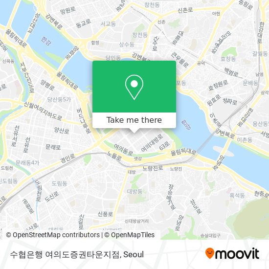 수협은행 여의도증권타운지점 map