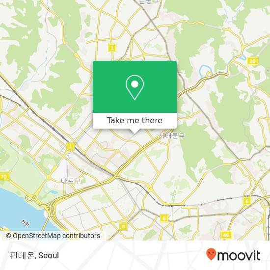 판테온 map