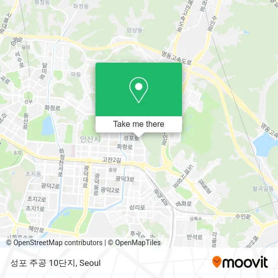 성포 주공 10단지 map