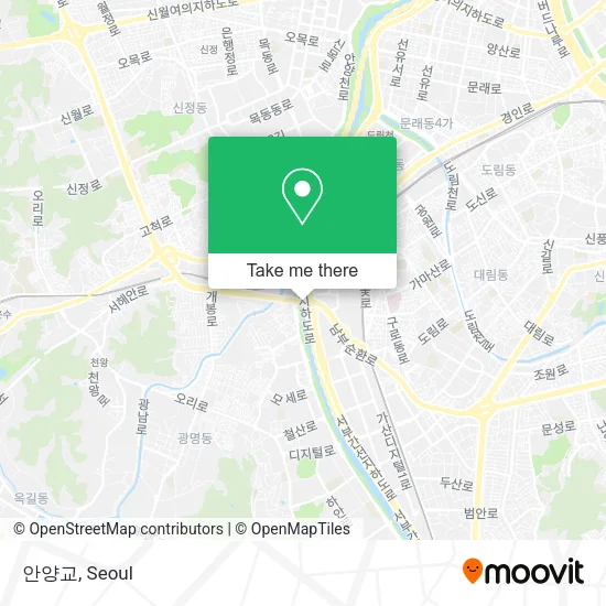 안양교 map