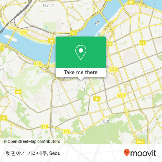 텟판야키 키라메쿠 map