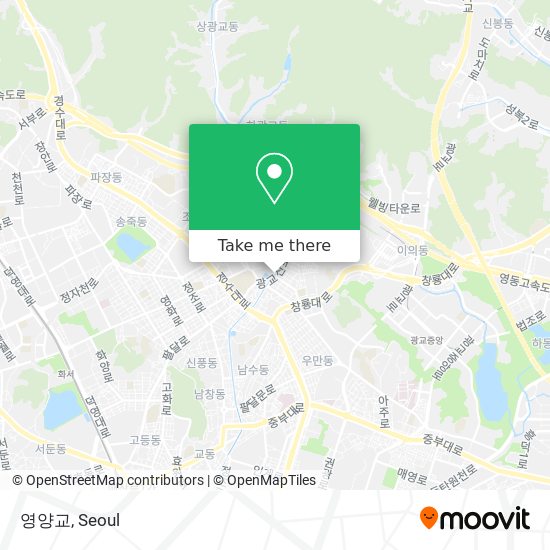 영양교 map