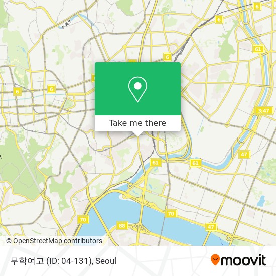 무학여고 (ID: 04-131) map