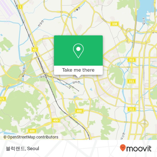 블럭랜드 map