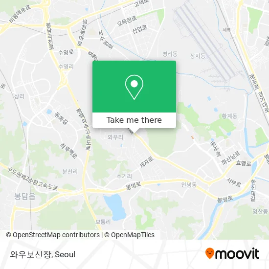 와우보신장 map