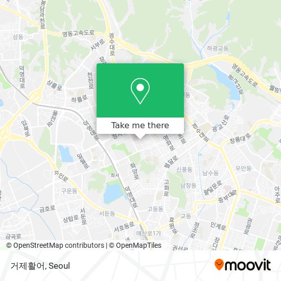 거제활어 map