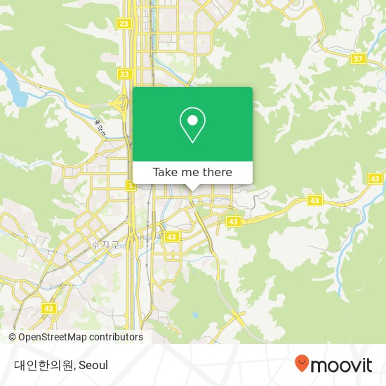 대인한의원 map