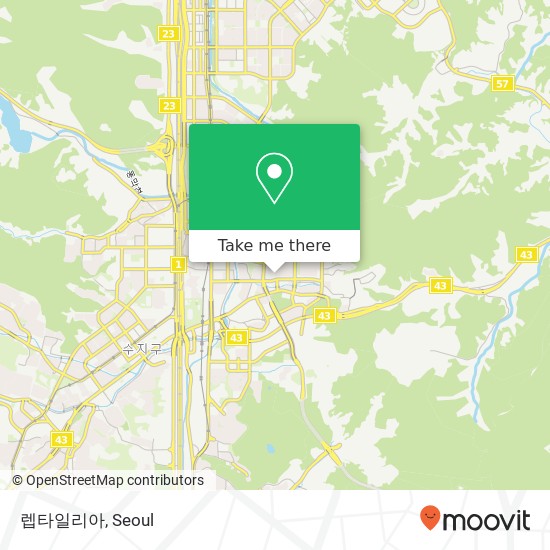 렙타일리아 map