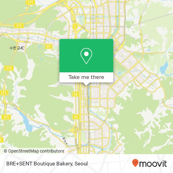 BRE+SENT Boutique Bakery map