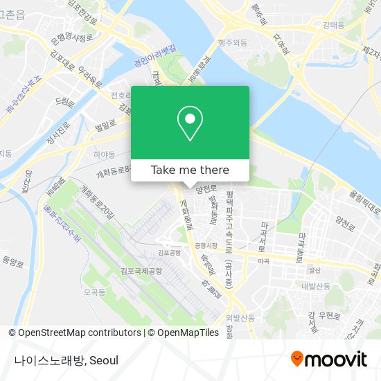 나이스노래방 map