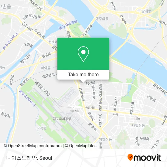나이스노래방 map