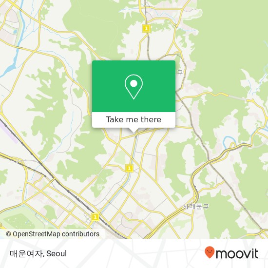 매운여자 map