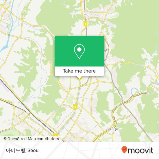 아미드뺑 map