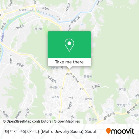 메트로보석사우나 (Metro Jewelry Sauna) map