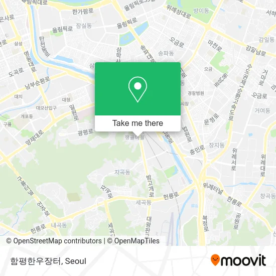 함평한우장터 map