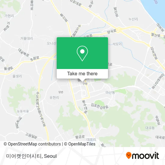 미어캣인더시티 map