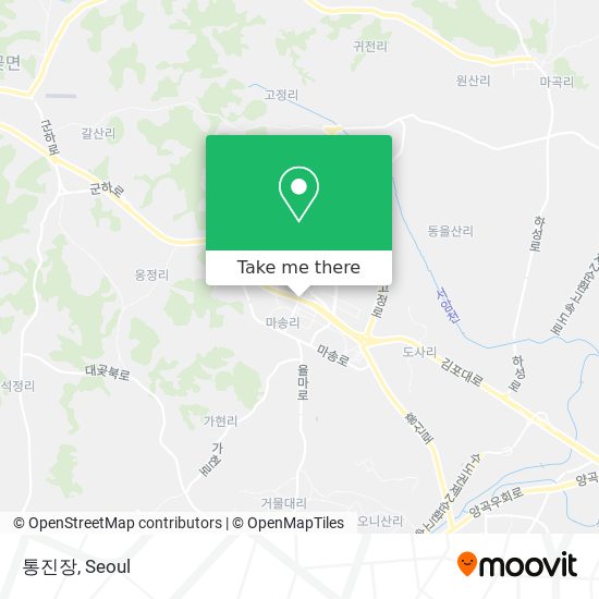 통진장 map